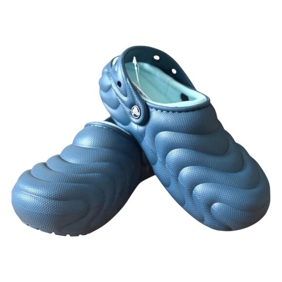 Adult's Classic Crocs Lined Overpuff Clogs Fuzzy Warm Slippers Shoes - Picture 2 of 16